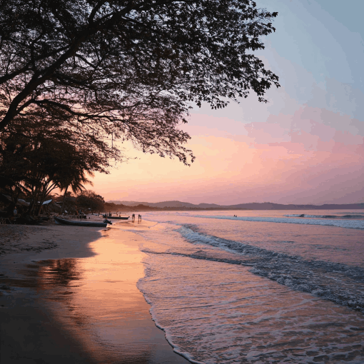beach